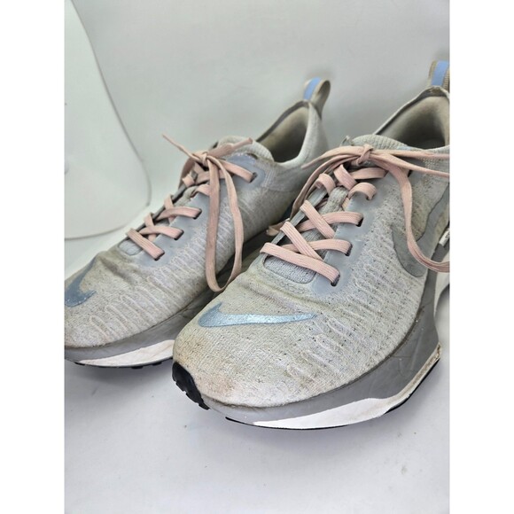 Nike ZoomX Invincible Run Flyknit 3 Shoes Womens 6.5 Photo Dust Running Sneakers - Picture 4 of 8